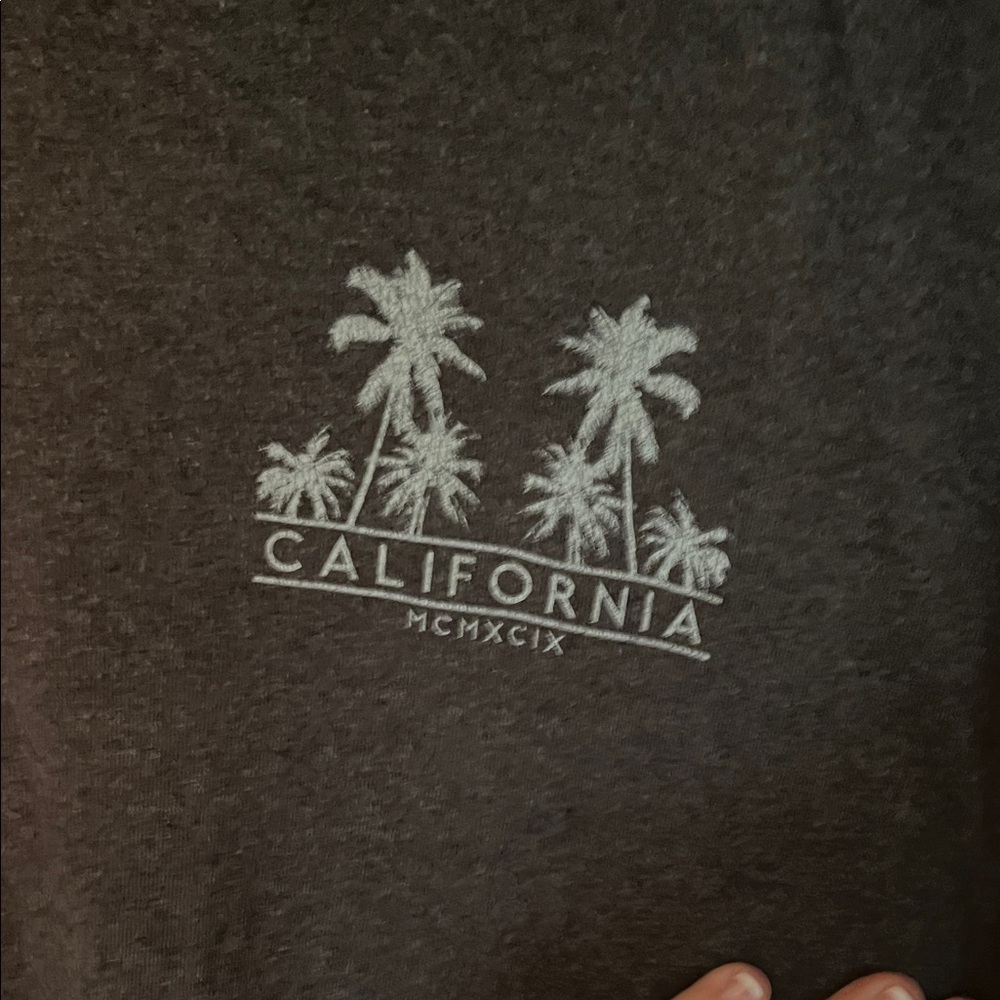 Urban Pipeline Dark Gray Graphic Tee - Picture 3 of 4